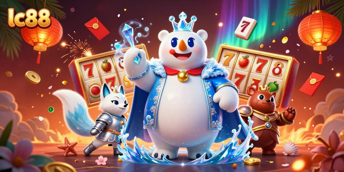Spin the reels at lc88 for thrilling slot games with engaging characters and vibrant effects.