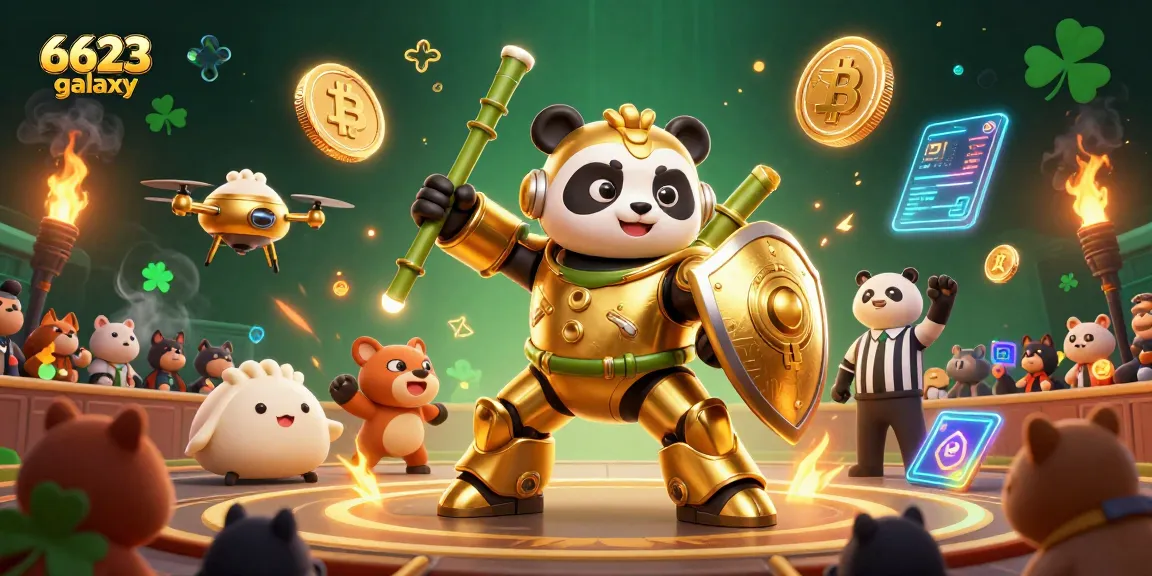 Engage in thrilling gameplay at 6623 galaxy, featuring vibrant 3D visuals and exciting casino elements.