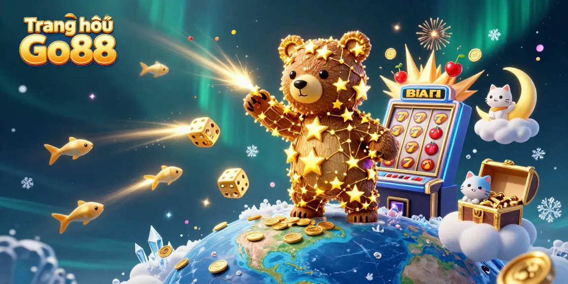 Experience the thrill of gaming at Trang chủ Go88 with vibrant winning jackpots and casino fun.